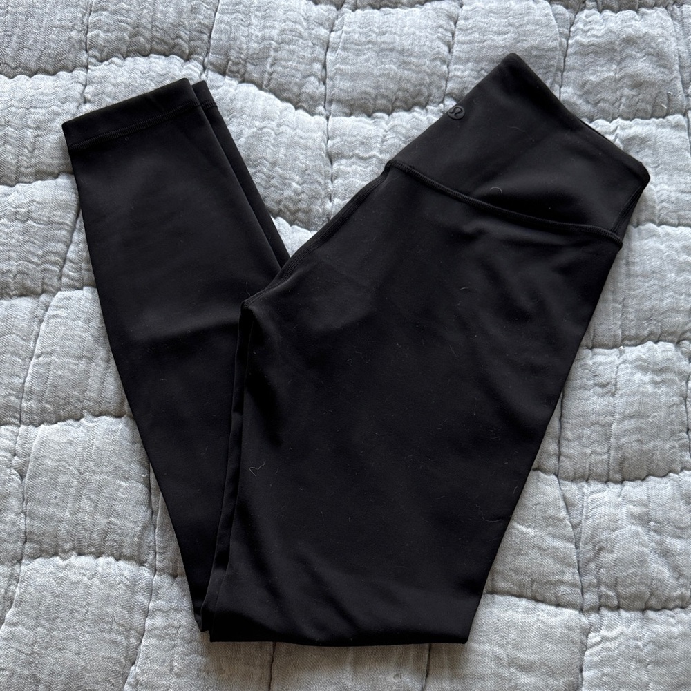 Lululemon black leggings